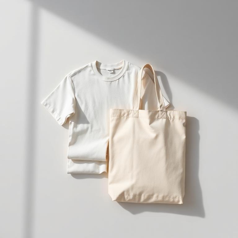 Apparel and tote bag